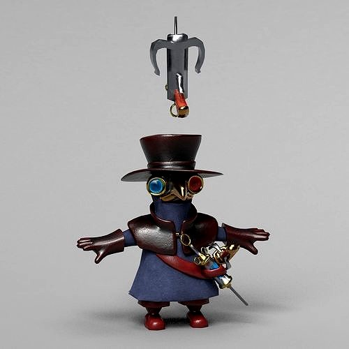 Little plague doctor