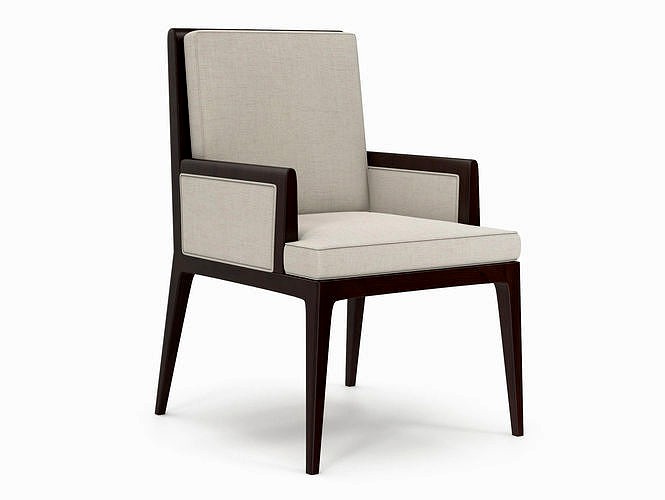 Baker - Carmel cane armchair