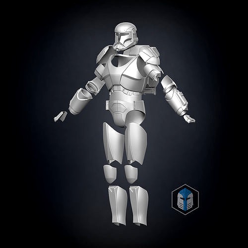 Republic Commando Armor | 3D