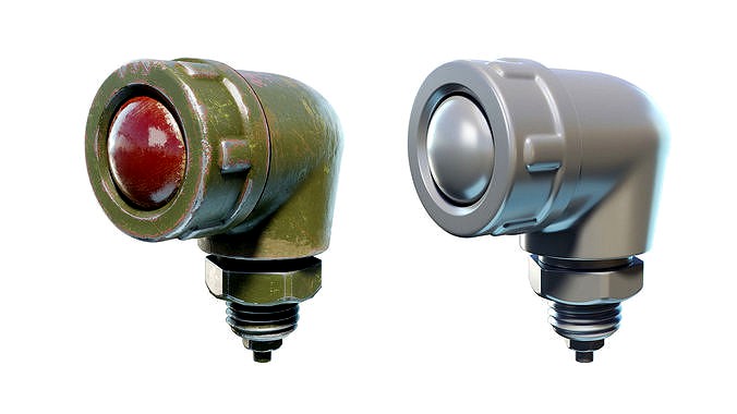 GST-64 Tank Lights Set