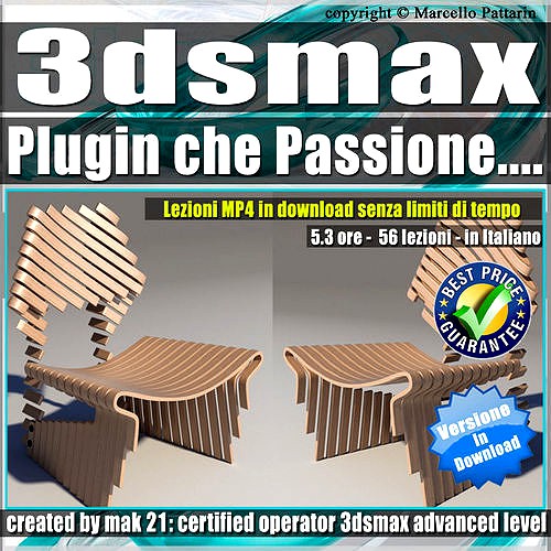3ds max Plugin che Passione Tutorial MP4