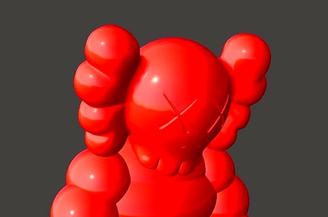 KAWS CHUM  | 3D
