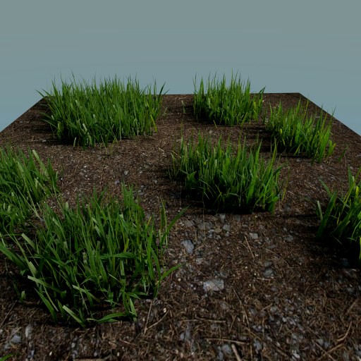 Realistic Grass