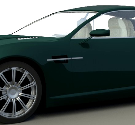 Aston Martin Rapide  cycles