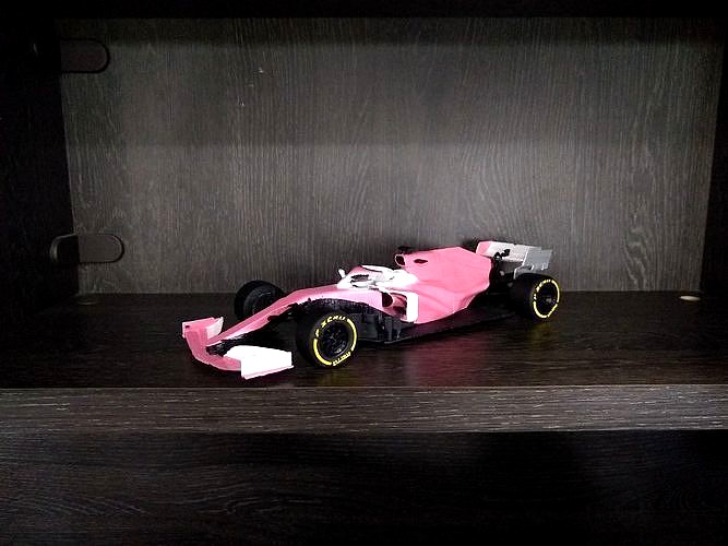 MERCEDES - RACING POINT F1 CAR 3D PRINTABLE | 3D