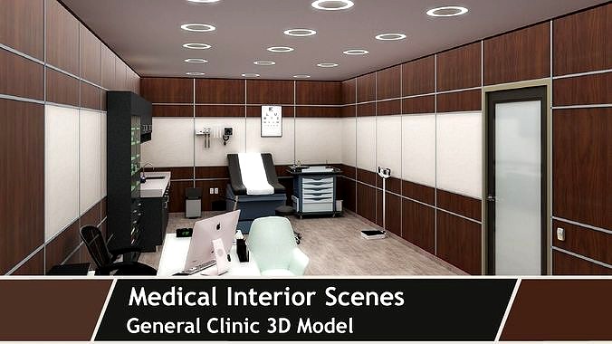 MEDICAL SPACES-DOCTOR OFFICE-GENERAL CLINIC