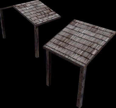 Medieval Modular Design: Extra Roof