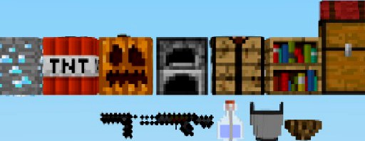 Awesome Minecraft Items