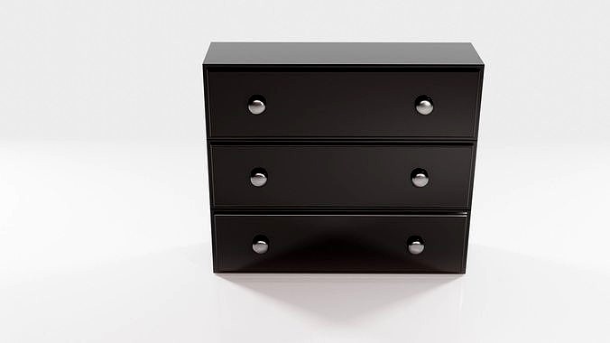 Black Cabinet for bedroom or living-room