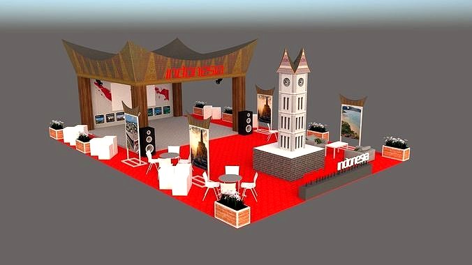 Exhibition Booth Padang