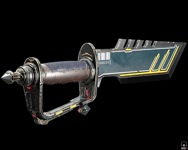 Sci-Fi Dagger