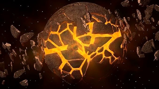 Planet Explosion