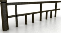 Fence 3D Model