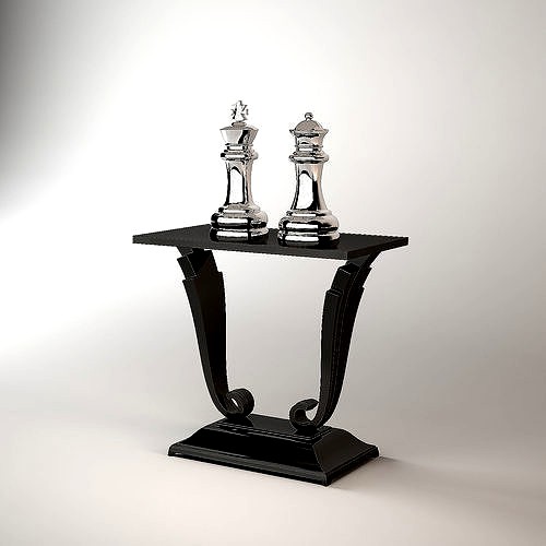 Java cafe Varnish 3D model christopher guy