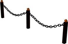 Chains 3D Model