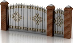 Gate 3D Model