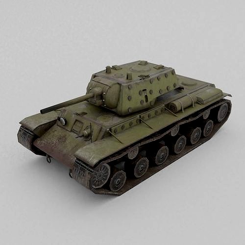 KV-1E Heavy Tank