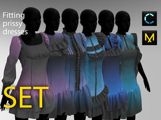 Fitting prissy dresses