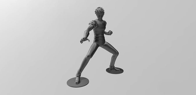 Genos - One Punch Man | 3D