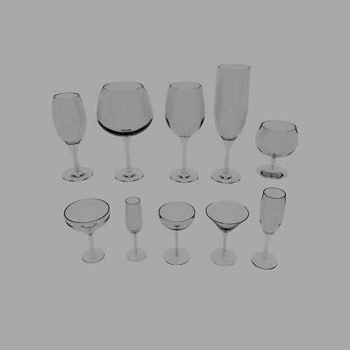 Drink and Wine Glass Pack
