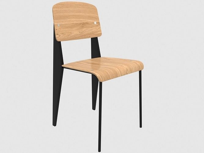 Standard chair Jean Prouve