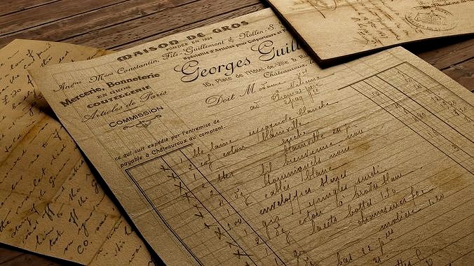 Vintage Documents
