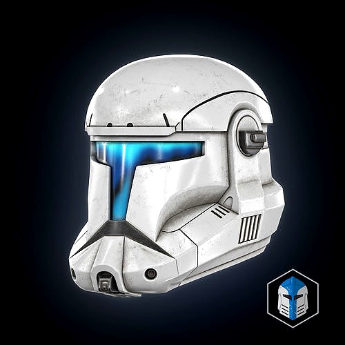 Republic Commando Helmet | 3D