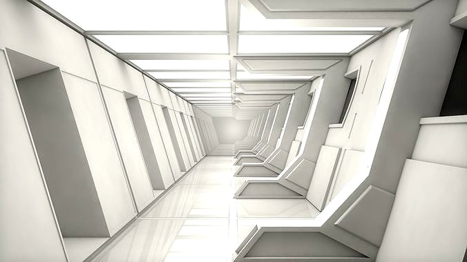 Sci Fi Corridor