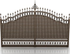 Gate 3D Model