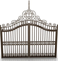 Gate 3D Model