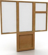 Window 3D Model