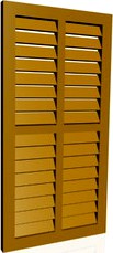Jalousie 3D Model