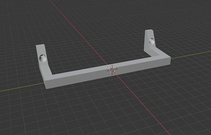 Towel Rack for hand towels | 3D