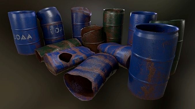 Rusty Barrels