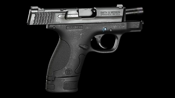 Game Ready MP Shield 9mm