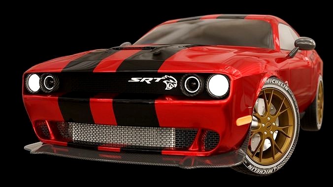 Dodge SRT hellcat