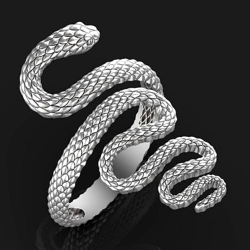 snake ring | 3D