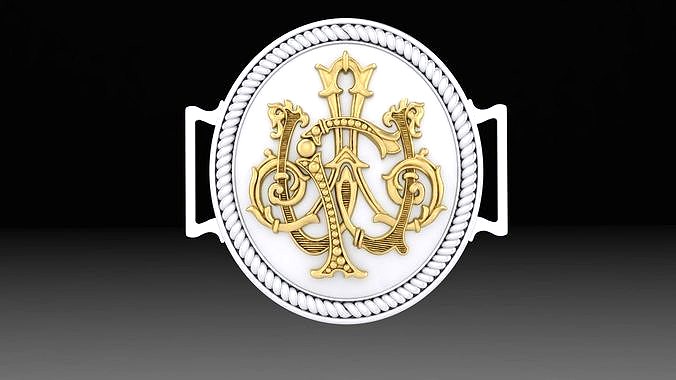 Monogram | 3D