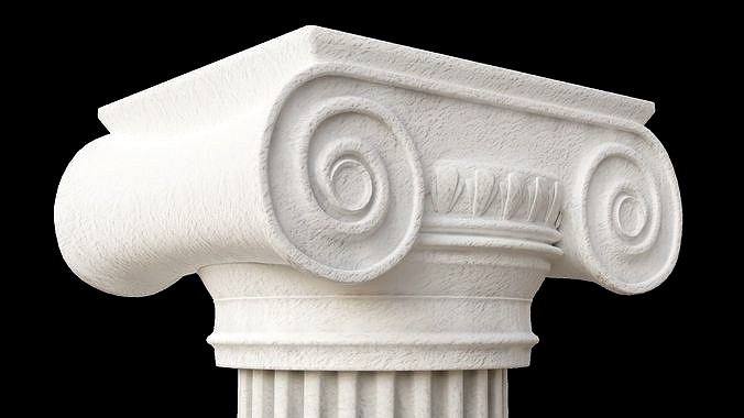 Ionic Column long and short