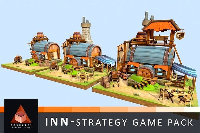 Inn - Strategy Game Pack