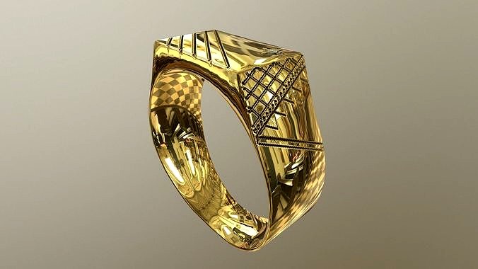 Golden Ring Stripes - Anel Dourado Listrado