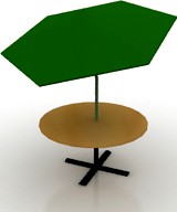 Table 3D Model