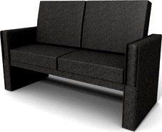 Sofa 3D Model