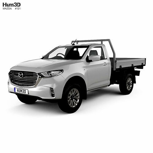 Mazda BT-50 Single Cab Alloy Tray 2020