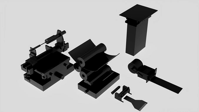 machine  printer part