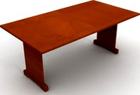 Table 3D Model