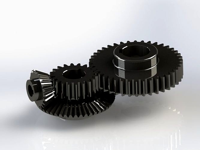 Meshing Gears - Gear Mechanism