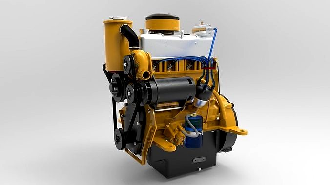 Marine Intermiten Engine