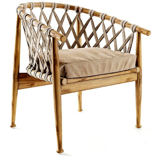 Tomoko armchair