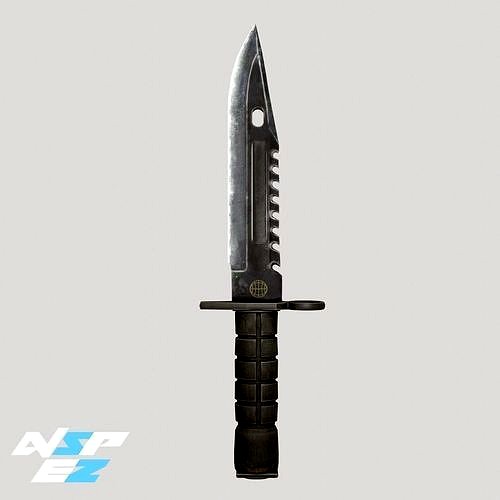 M9 Bayonet CS GO Knife